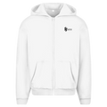 Herren Oversize Zipper Hoodie jesus