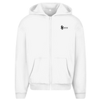 Herren Oversize Zipper Hoodie jesus