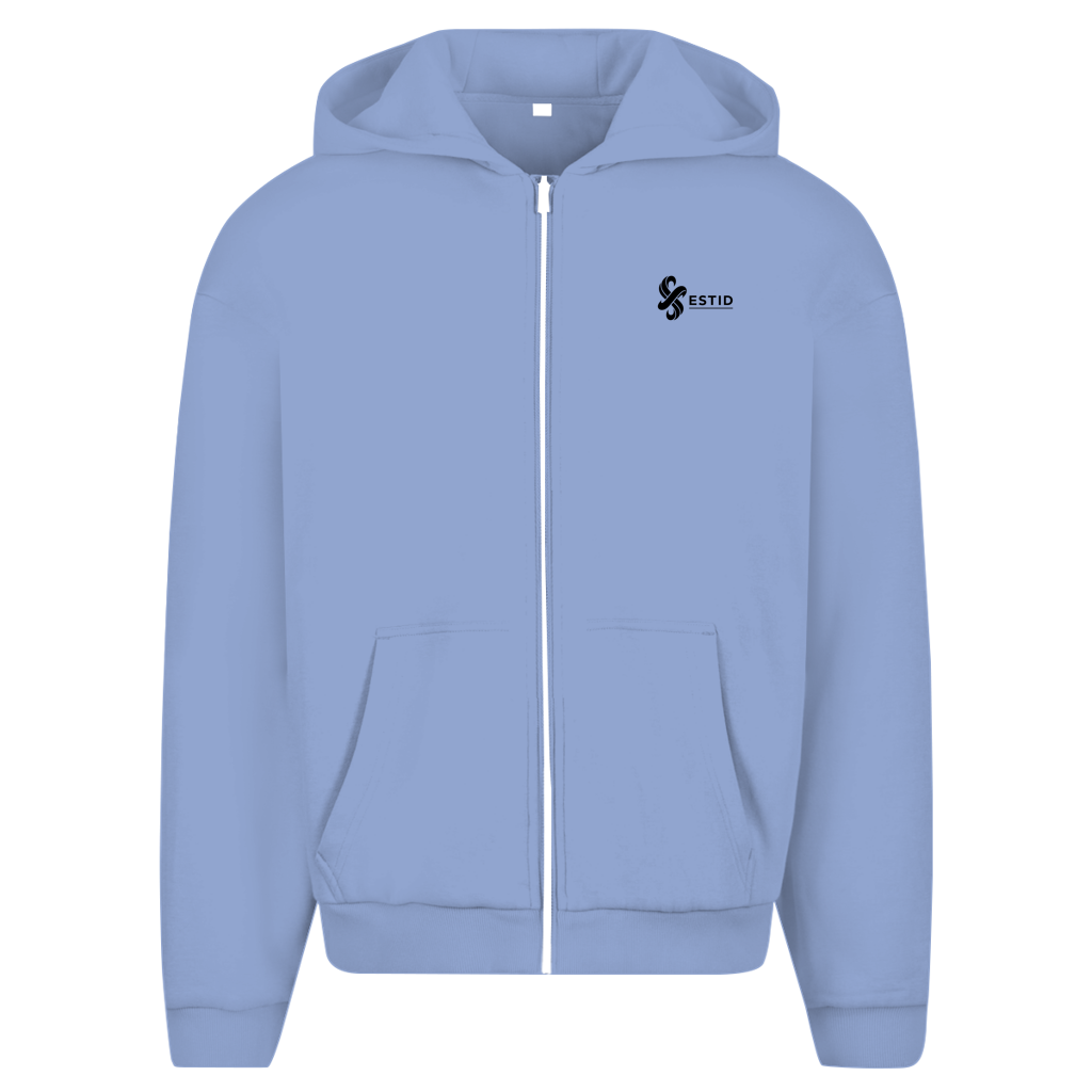 Herren Oversize Zipper Hoodie Jesus Herz Ansicht 13 – zipper hoodie – ESTID
