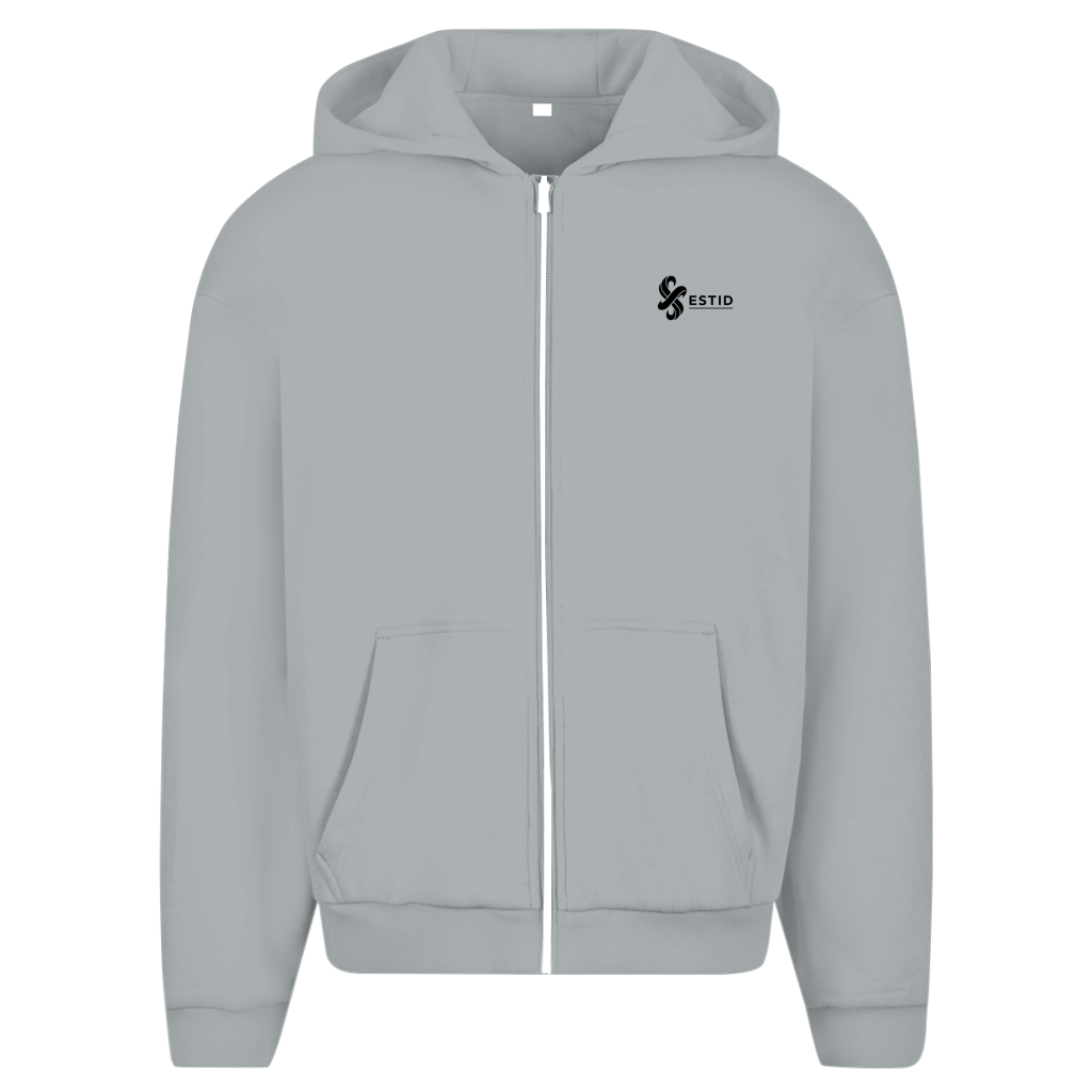 Herren Oversize Zipper Hoodie Jesus Herz Ansicht 15 – zipper hoodie – ESTID