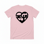 Christliches Damen T-Shirt mit Jesus-Herz-Print Ansicht 18 – T-Shirt – ESTID