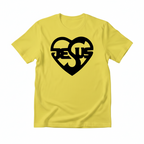 Christliches Damen T-Shirt mit Jesus-Herz-Print Ansicht 19 – T-Shirt – ESTID