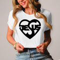 Damen T-Shirt jesus
