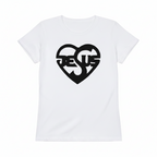 Christliches Damen T-Shirt mit Jesus-Herz-Print Ansicht 17 – T-Shirt – ESTID