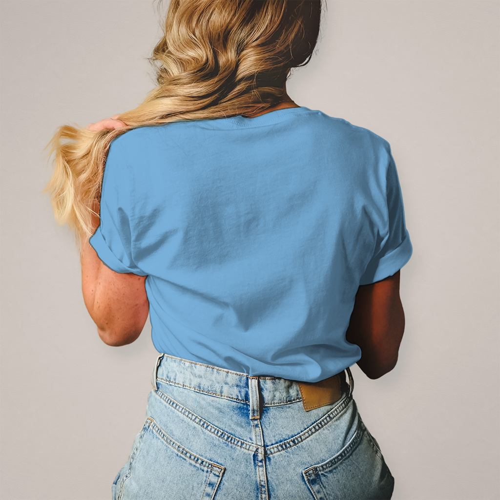 Christliches Damen T-Shirt mit Jesus-Herz-Print ESTID Ansicht 16 – Clothes – ESTID