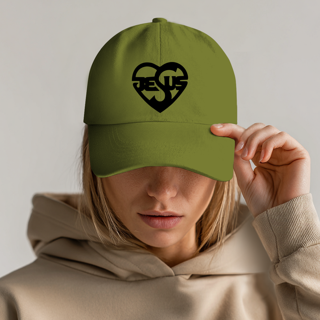 Christliche Basecap aus 100% Bio-Baumwolle ESTID Ansicht 3 – Accessories – ESTID