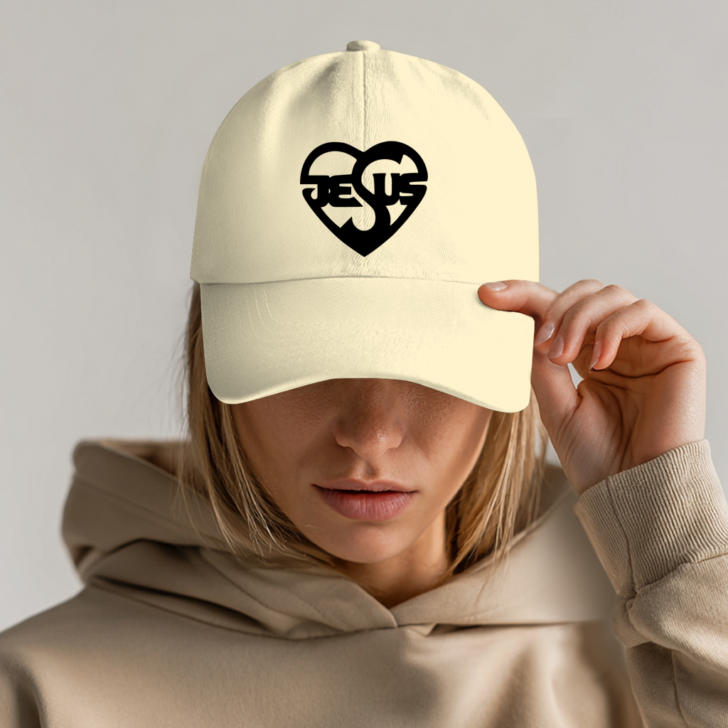 Dad Cap Jesus
