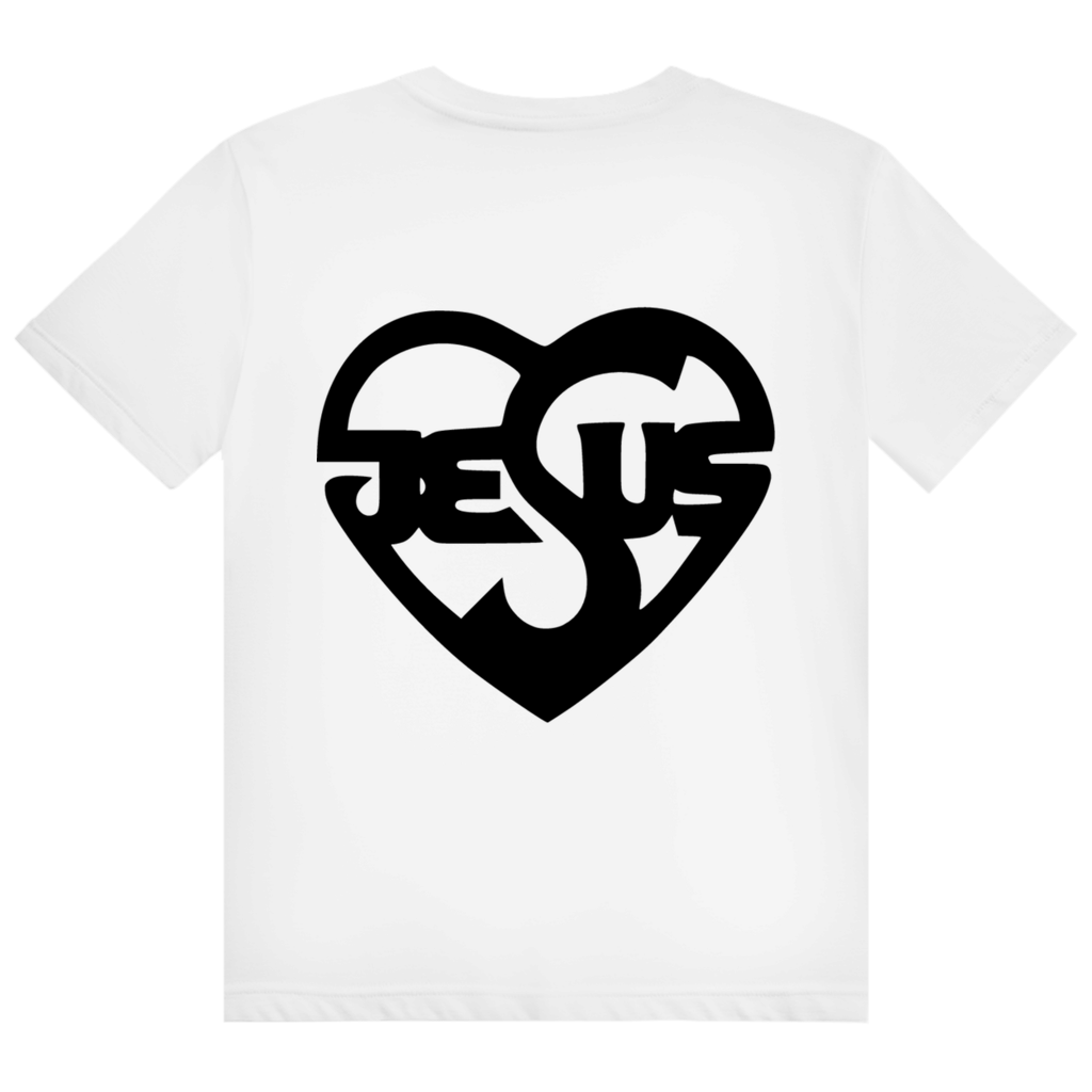 Herren Heavy Cotton T-Shirt Jesus