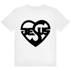 Herren Heavy Cotton T-Shirt Jesus