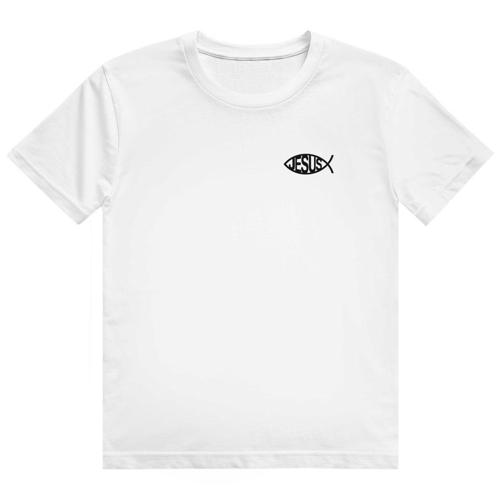 Herren Heavy Cotton T-Shirt Jesus