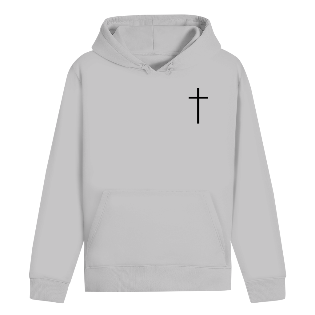 ST/ST Drummer Hoodie kreuz