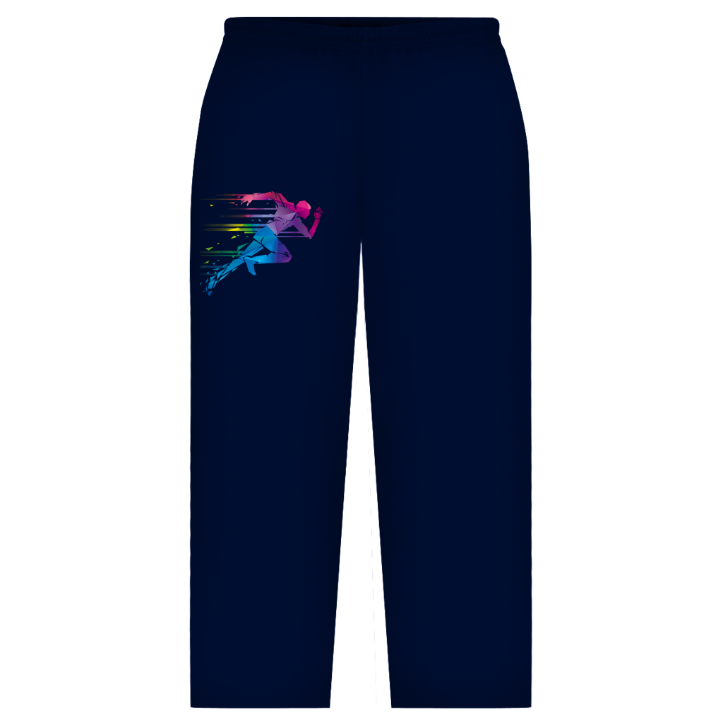 Oversize Herren Sweathose Sport Ansicht 6 – hosen – ESTID