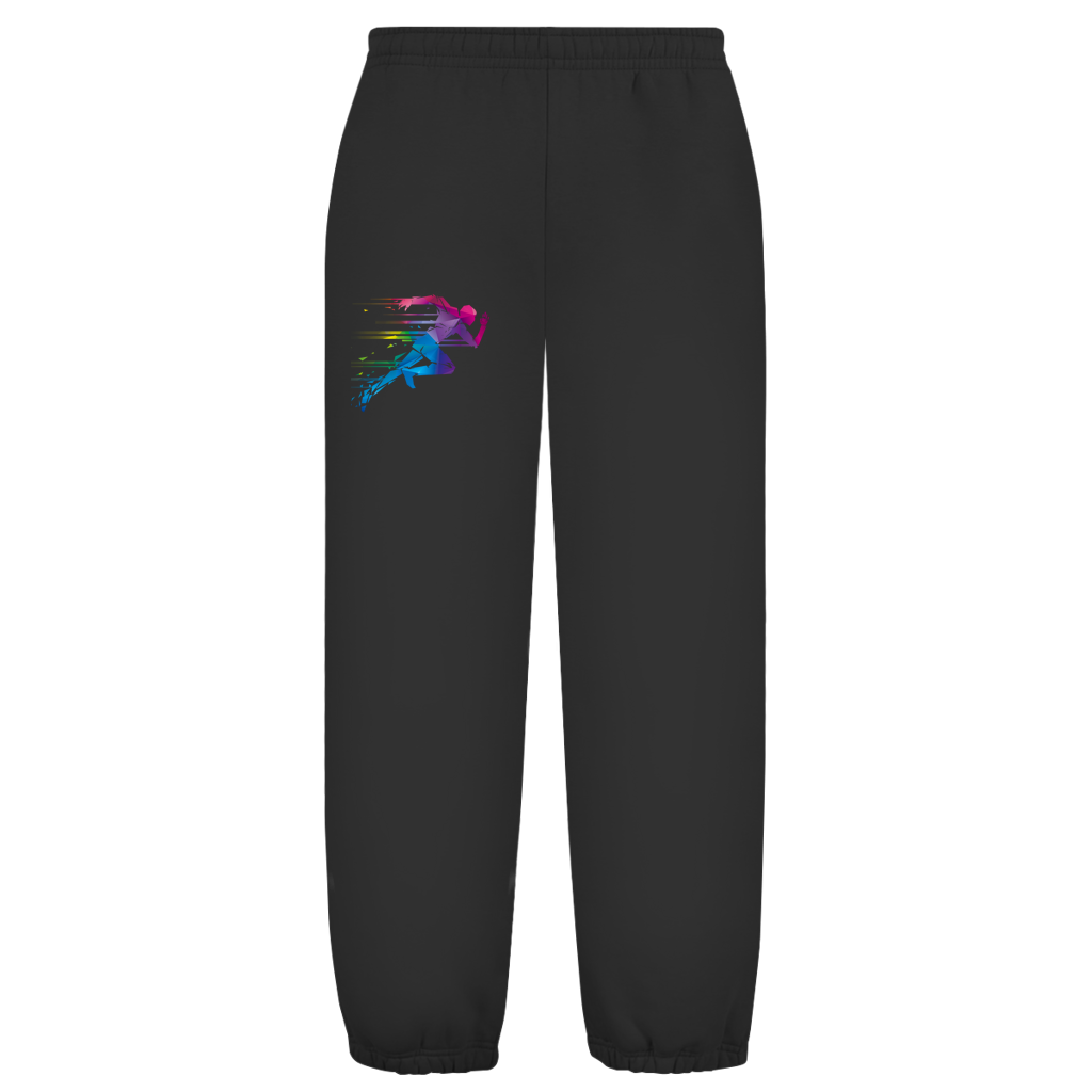 Oversize Fluffy Sweatpants Sport