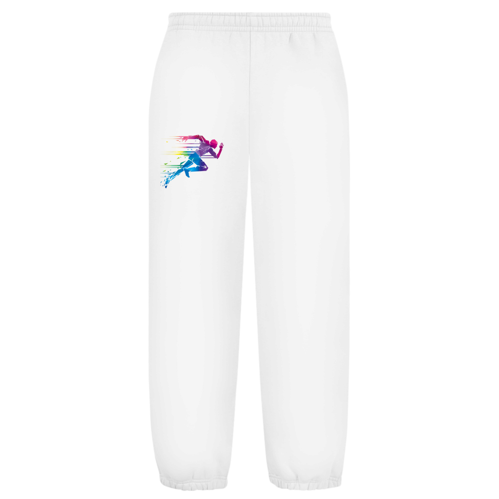 Oversize Fluffy Sweatpants Sport