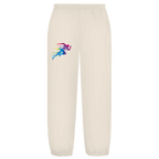 Unisex Jogginghose mit dynamischem Polygon-Runner-Print Ansicht 8 – hosen – ESTID