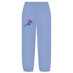 Unisex Jogginghose mit dynamischem Polygon-Runner-Print Ansicht 9 – hosen – ESTID