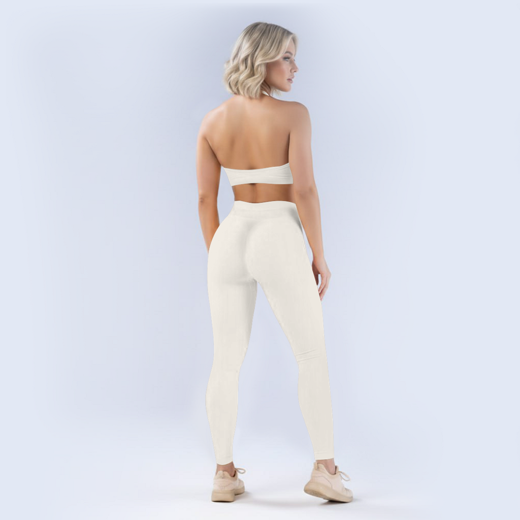 Blickdichte High-Waist Sport-Leggings Ansicht 8 – Clothes – ESTID