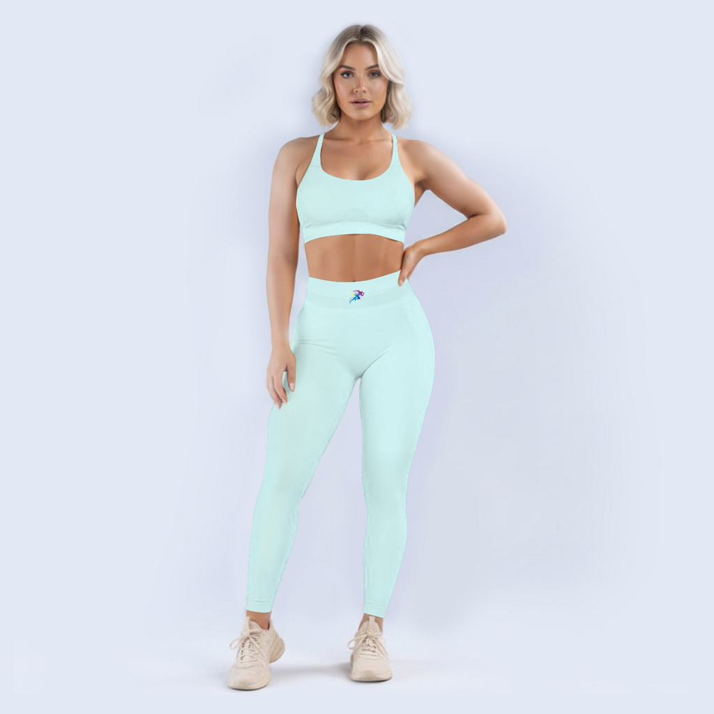 Blickdichte High-Waist Sport-Leggings Ansicht 9 – Clothes – ESTID