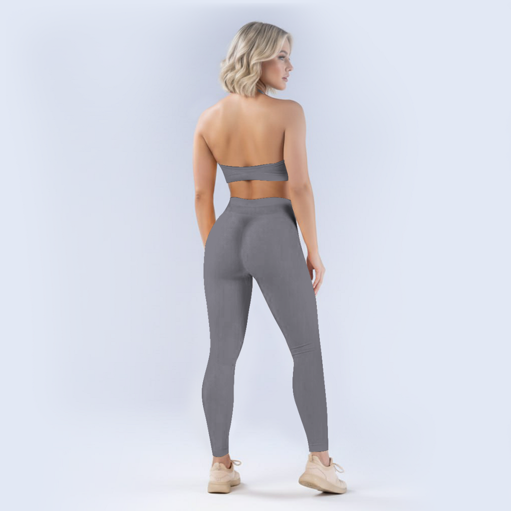 Blickdichte High-Waist Sport-Leggings Ansicht 12 – Clothes – ESTID