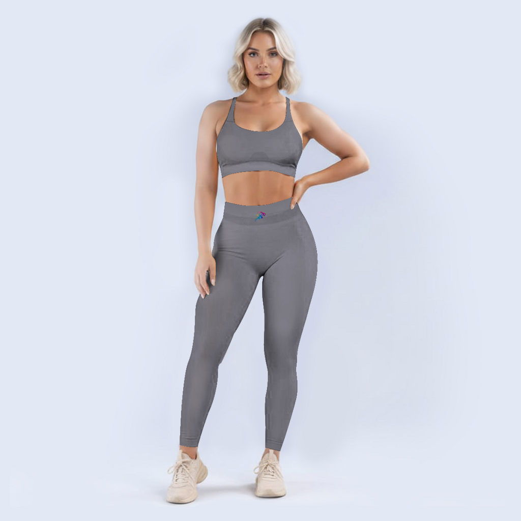 Blickdichte High-Waist Sport-Leggings Ansicht 11 – Clothes – ESTID