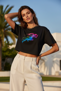 Damen Oversize Crop Top – ESTID Sport – top – ESTID
