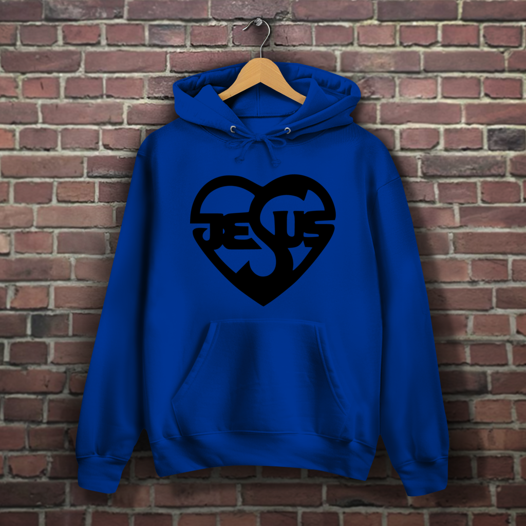 Damen Hoodie mit Jesusmotiv – ESTID Glaube & Style Ansicht 9 – Hoodie – ESTID