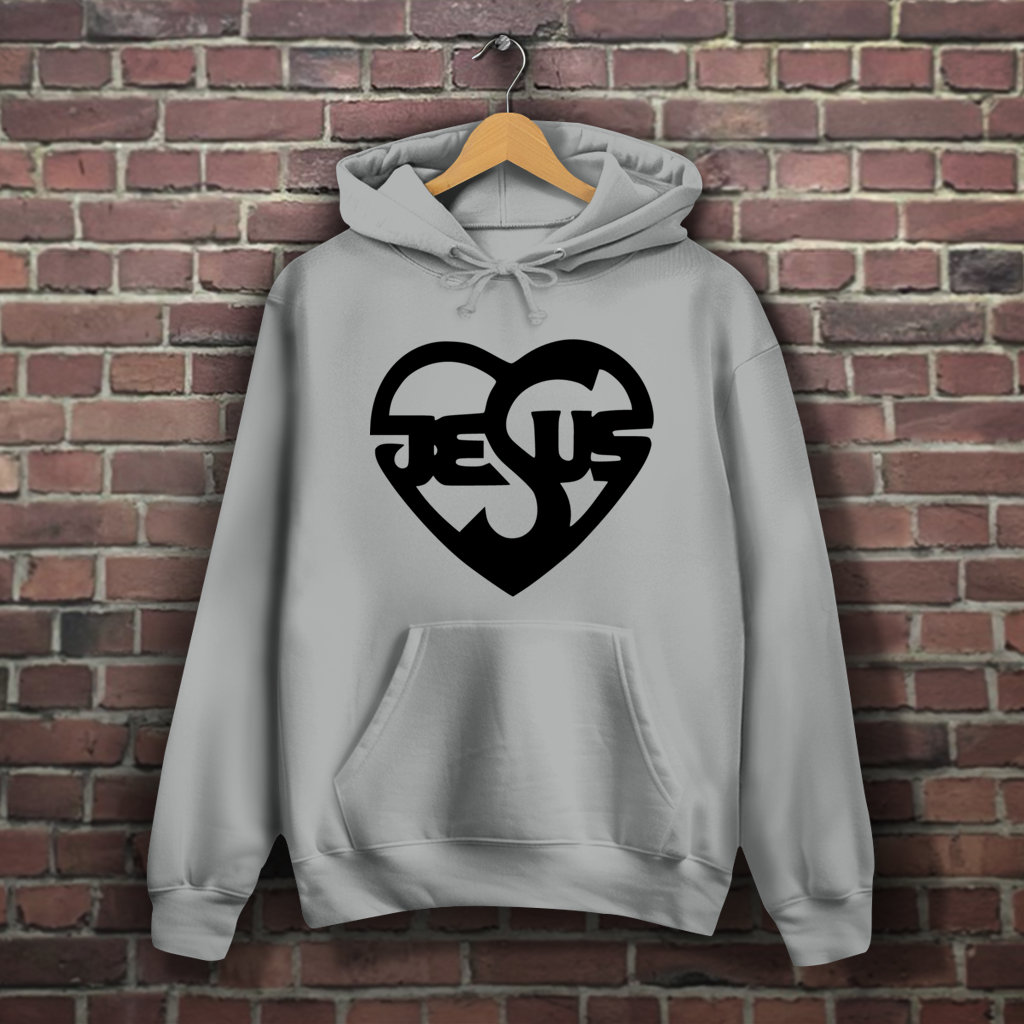 Damen Hoodie mit Jesusmotiv – ESTID Glaube & Style Ansicht 10 – Hoodie – ESTID