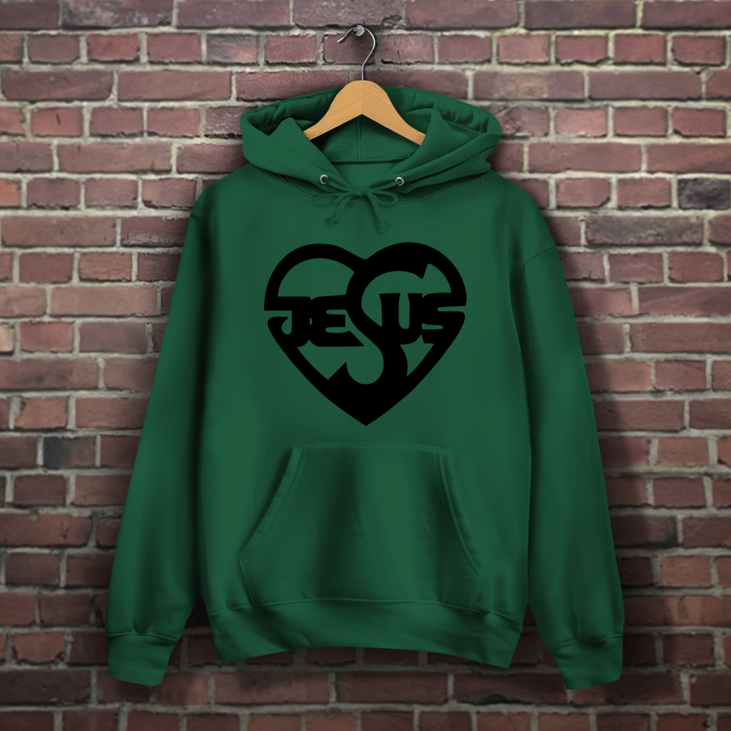 Damen Hoodie mit Jesusmotiv – ESTID Glaube & Style Ansicht 11 – Hoodie – ESTID