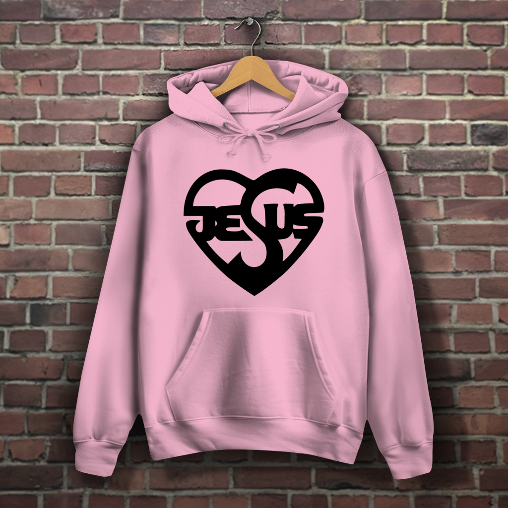 Damen Hoodie mit Jesusmotiv – ESTID Glaube & Style Ansicht 12 – Hoodie – ESTID