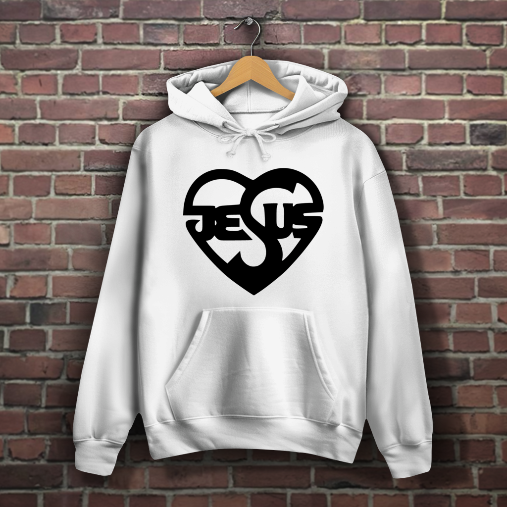 Damen Hoodie jesus