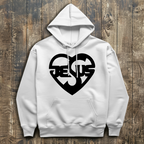 Herren Hoodie mit Jesusmotiv – ESTID Glaube & Style Ansicht 9 – Hoodie – ESTID