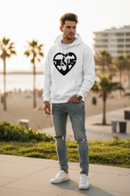 Herren Hoodie mit Jesusmotiv – ESTID Glaube & Style – Hoodie – ESTID