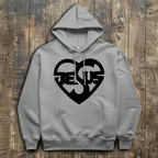 Herren Hoodie mit Jesusmotiv – ESTID Glaube & Style Ansicht 10 – Hoodie – ESTID