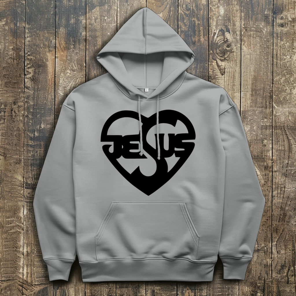 Herren Hoodie mit Jesusmotiv – ESTID Glaube & Style Ansicht 10 – Hoodie – ESTID