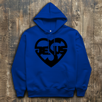 Herren Hoodie mit Jesusmotiv – ESTID Glaube & Style Ansicht 11 – Hoodie – ESTID
