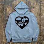 Herren Hoodie mit Jesusmotiv – ESTID Glaube & Style Ansicht 12 – Hoodie – ESTID