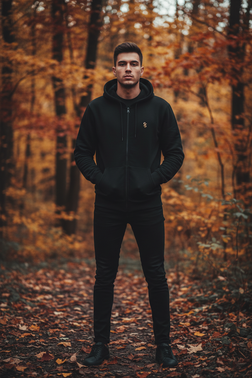 Herren Zipper Hoodie – ESTID Fashion – Clothes – ESTID