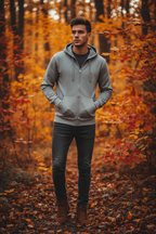 Herren Zipper Hoodie – ESTID Fashion Ansicht 4 – Clothes – ESTID