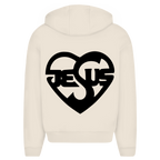 Herren Oversize Zipper Hoodie mit Jesusmotiv – ESTID Glaube & Style Ansicht 12 – Clothes – ESTID