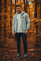 Herren Oversize Zipper Hoodie mit Jesusmotiv – ESTID Glaube & Style Ansicht 7 – Clothes – ESTID