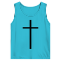 ESTID Herren Tanktop mit Kreuz-Motiv | Sport & Casual Achselshirt Ansicht 7 – Clothes – ESTID