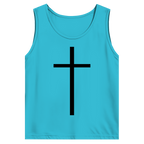 ESTID Herren Tanktop mit Kreuz-Motiv | Sport & Casual Achselshirt Ansicht 7 – Clothes – ESTID