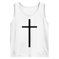 ESTID Herren Tanktop mit Kreuz-Motiv | Sport & Casual Achselshirt Ansicht 8 – Clothes – ESTID