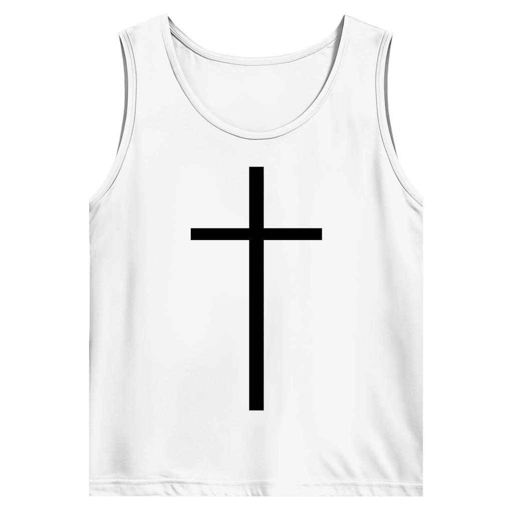 ESTID Herren Tanktop mit Kreuz-Motiv | Sport & Casual Achselshirt Ansicht 8 – Clothes – ESTID