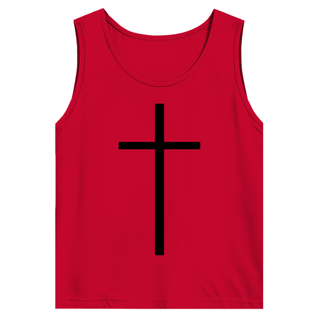 ESTID Herren Tanktop mit Kreuz-Motiv | Sport & Casual Achselshirt Ansicht 9 – Clothes – ESTID