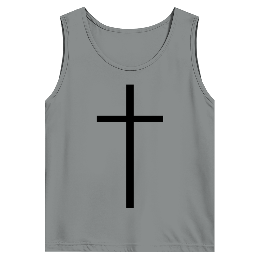 ESTID Herren Tanktop mit Kreuz-Motiv | Sport & Casual Achselshirt Ansicht 10 – Clothes – ESTID