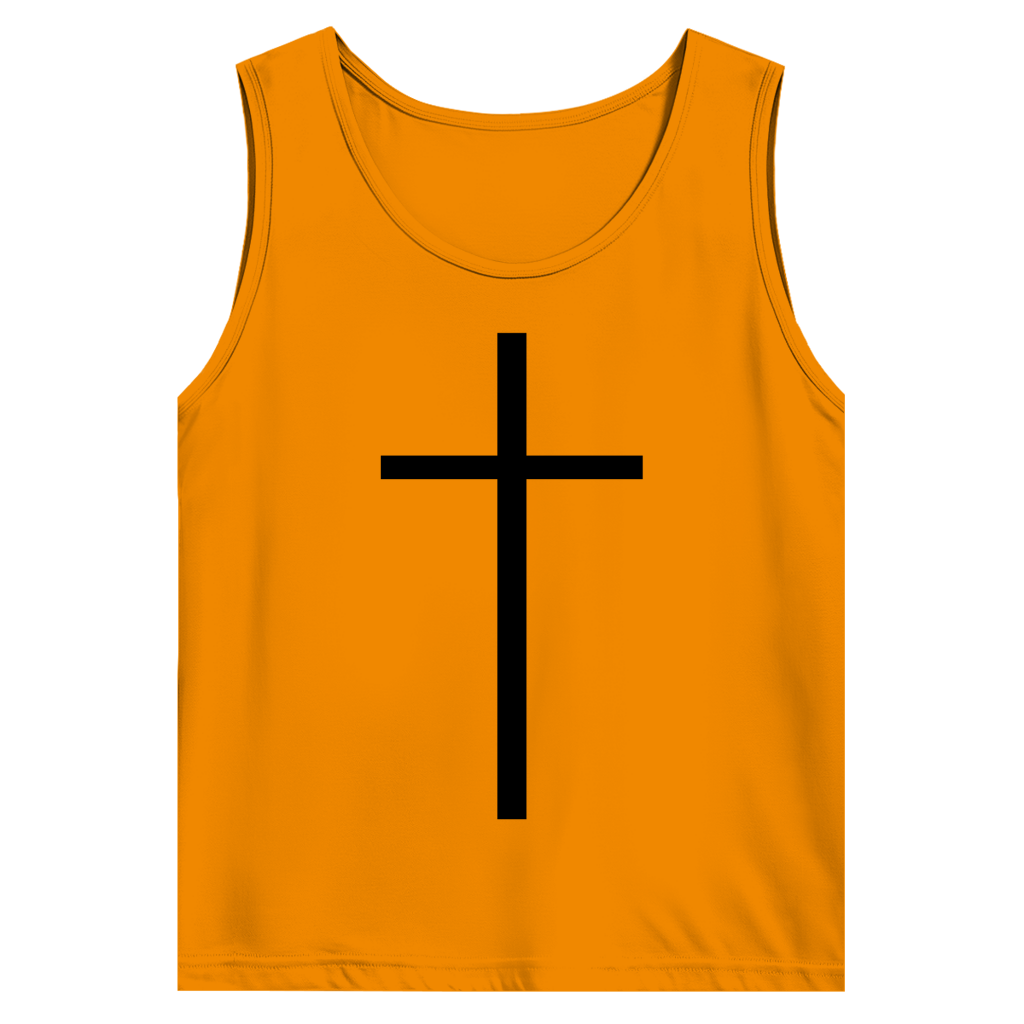 ESTID Herren Tanktop mit Kreuz-Motiv | Sport & Casual Achselshirt Ansicht 11 – Clothes – ESTID