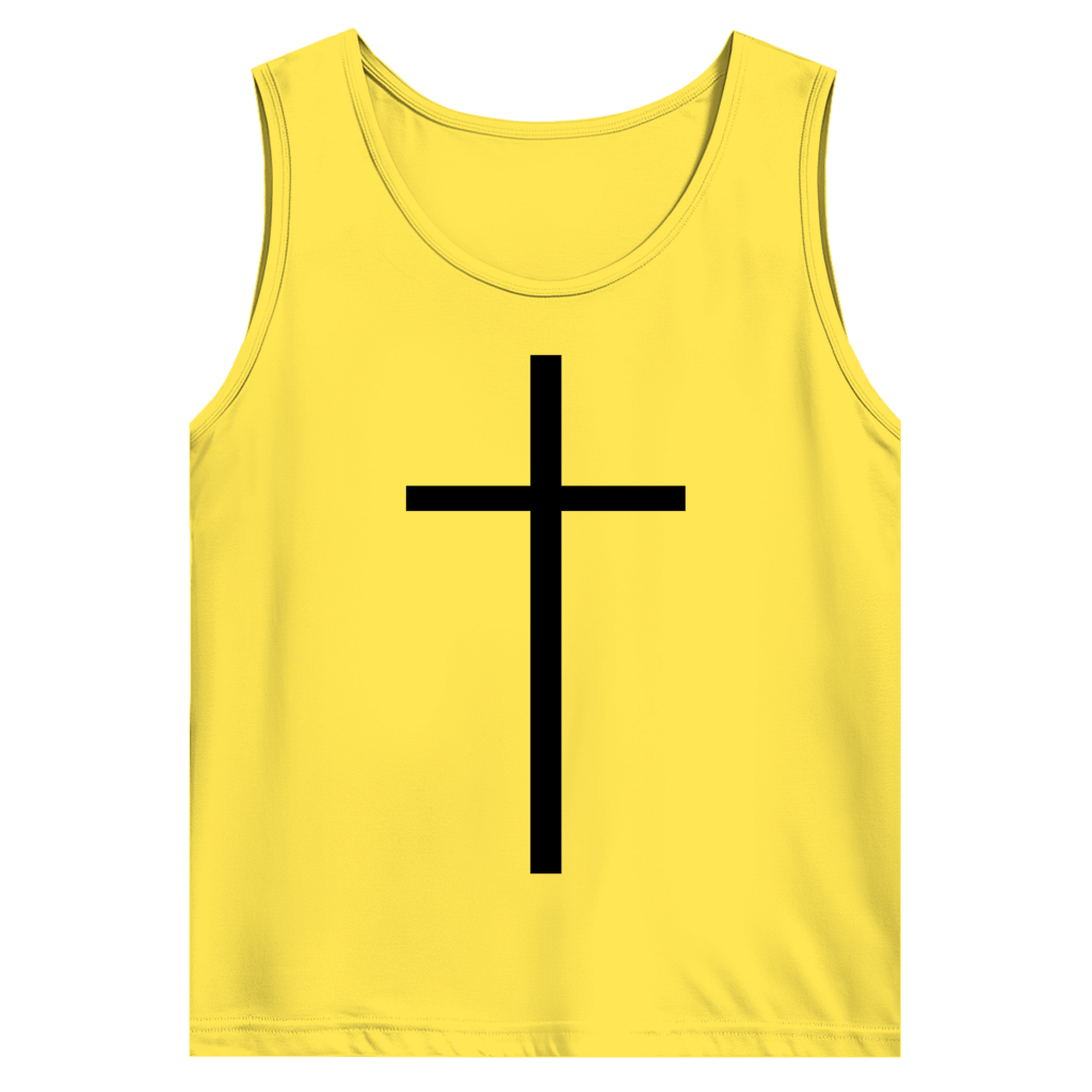 ESTID Herren Tanktop mit Kreuz-Motiv | Sport & Casual Achselshirt Ansicht 12 – Clothes – ESTID
