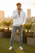 Herren Streetwear Hoodie mit Print & Kängurutasche | ESTID – Clothes – ESTID