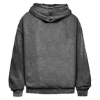 Oversize Washed Hoodie kreuz Detailansicht – Clothes – ESTID